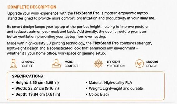 FlexStand Pro - Laptop & MacBook Stand