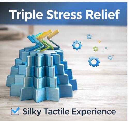 Anti-Stress Kit (Star Fidget + Sensory Egg)
