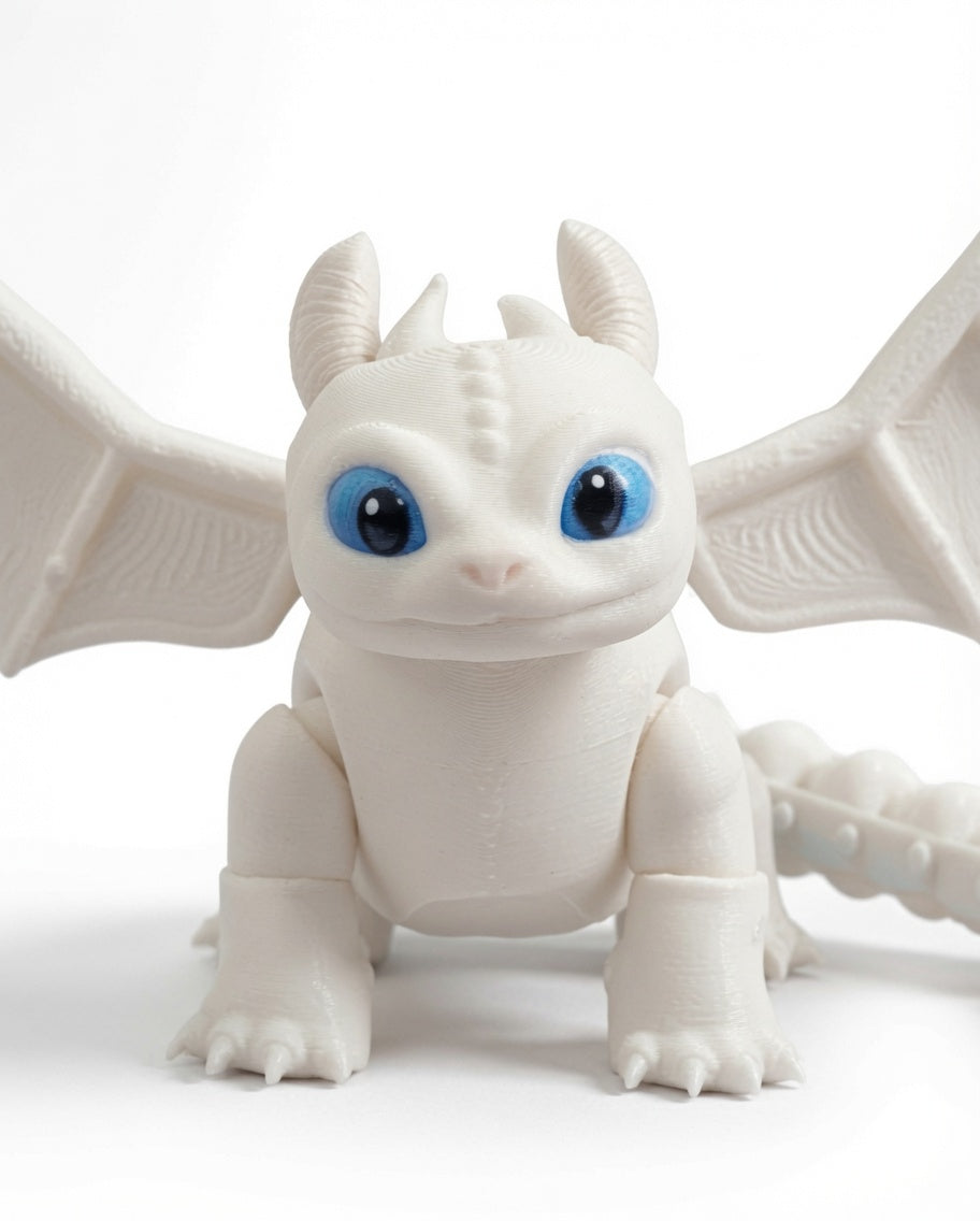 Night Dragon Articulated Toy