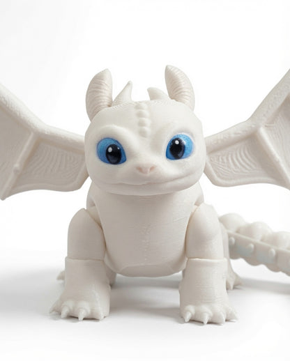 Night Dragon Articulated Toy