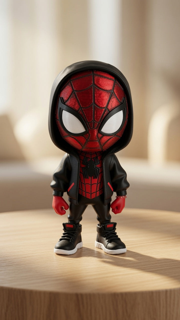Spider Hero Inspired Figure