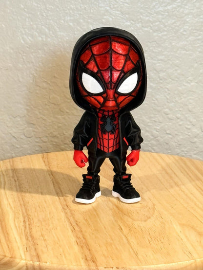 Spider Hero Inspired Figure