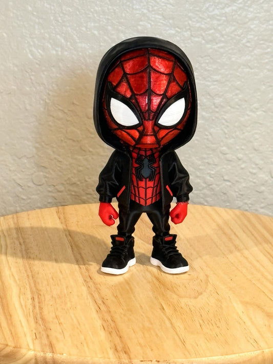 Spider Hero Inspired Figure
