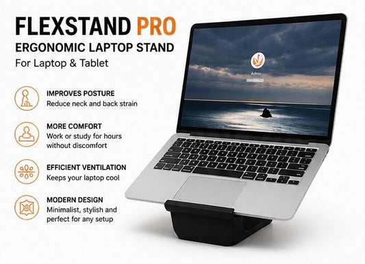 FlexStand Pro - Laptop & MacBook Stand