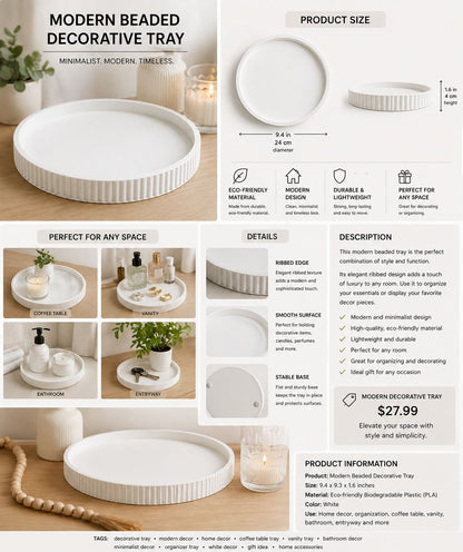 Kit Love (Tray + Vase + Letters)