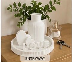 Kit Love (Tray + Vase + Letters)