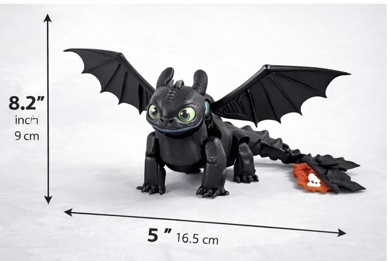 Night Dragon Articulated Toy