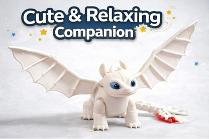 Night Dragon Articulated Toy