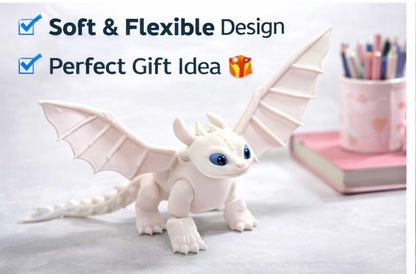 Night Dragon Articulated Toy