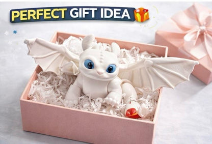 Night Dragon Articulated Toy