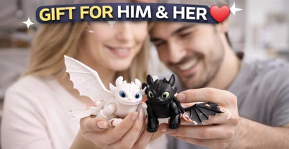 Night Dragon Articulated Toy