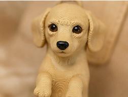 Dachshund Wiener Dog Keychain- Cute Sausage Dog Bag Charm With Paw & Bone Accessories