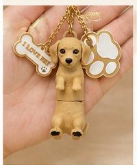 Dachshund Wiener Dog Keychain- Cute Sausage Dog Bag Charm With Paw & Bone Accessories