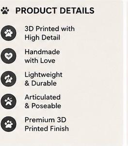 Amstaff American Bully - Cute Puppy Bag Charm with Paw & Bone Accessories
