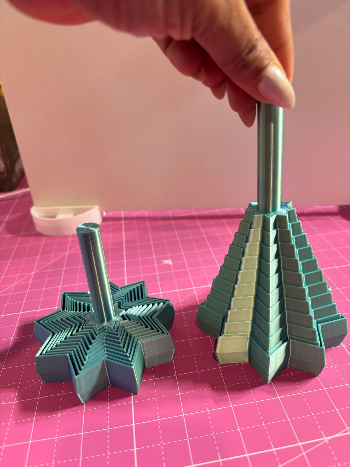 Anti-Stress Kit (Star Fidget + Sensory Egg)
