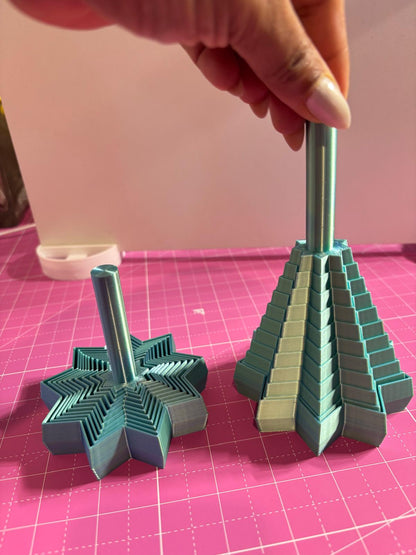 Anti-Stress Kit (Star Fidget + Sensory Egg)