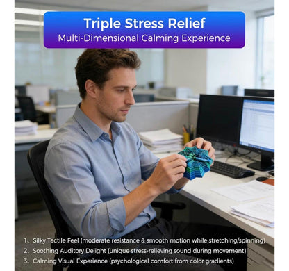 Anti-Stress Kit (Star Fidget + Sensory Egg)