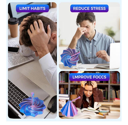 Anti-Stress Kit (Star Fidget + Sensory Egg)