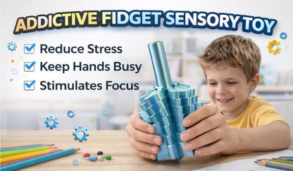 Anti-Stress Kit (Star Fidget + Sensory Egg)