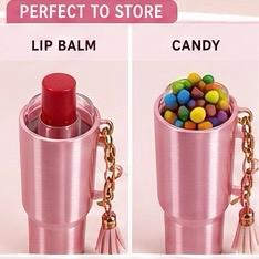 Stanley Lip Balm Holder Keychain
