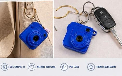 Polaroid Camera Keychain
