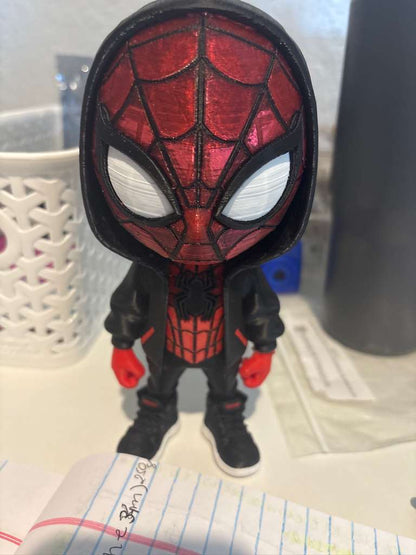 Spider Hero Inspired Figure
