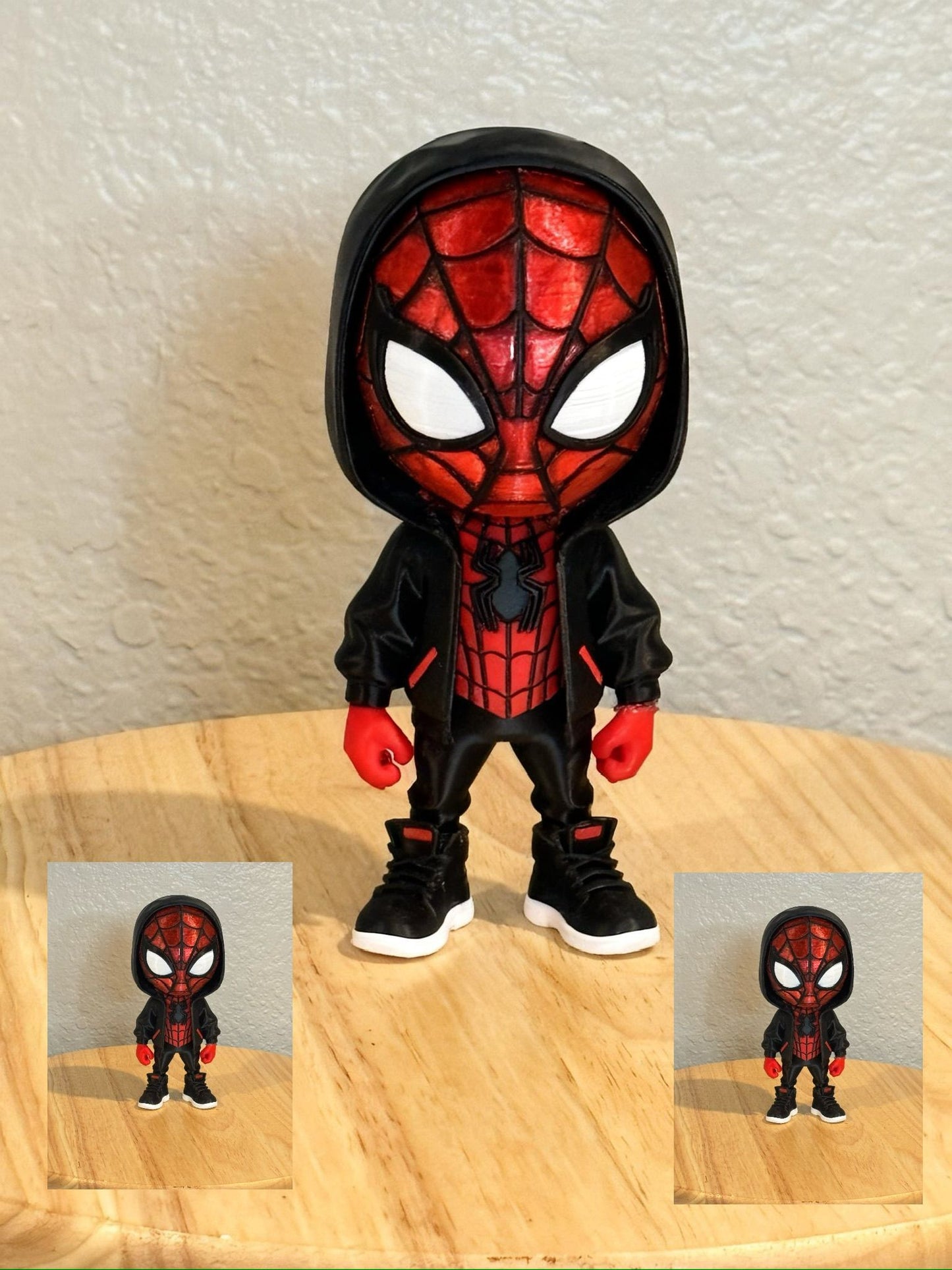 Spider Hero Inspired Figure