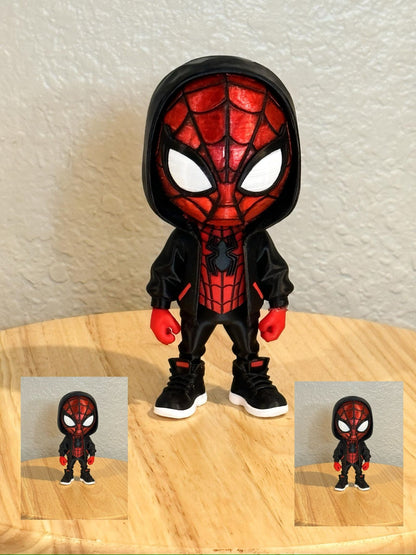 Spider Hero Inspired Figure