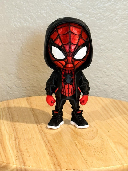Spider Hero Inspired Figure