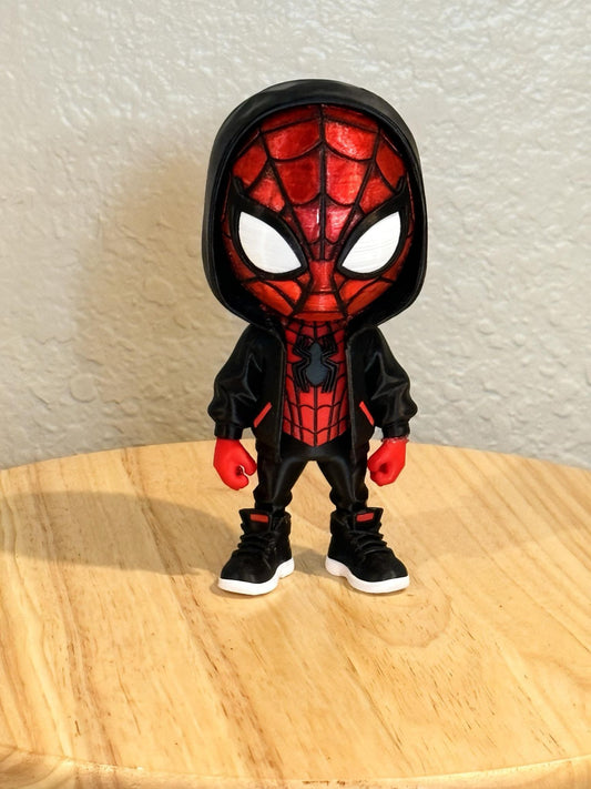 Spider Hero Inspired Figure