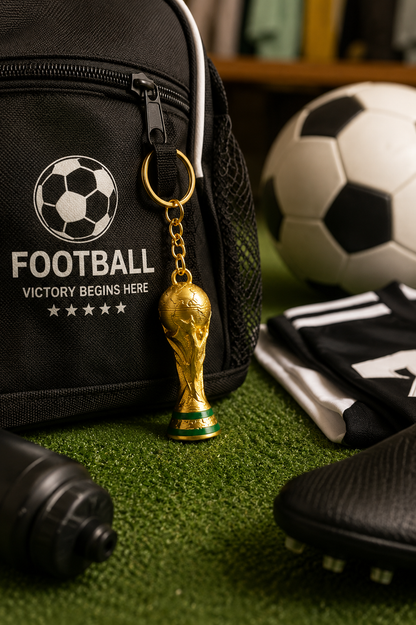 Soccer Keychain