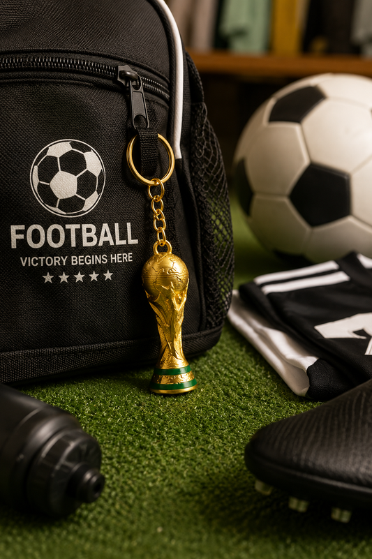 Soccer Keychain